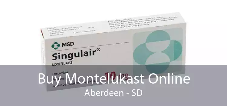 Buy Montelukast Online Aberdeen - SD