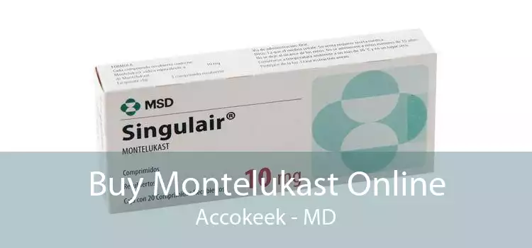 Buy Montelukast Online Accokeek - MD