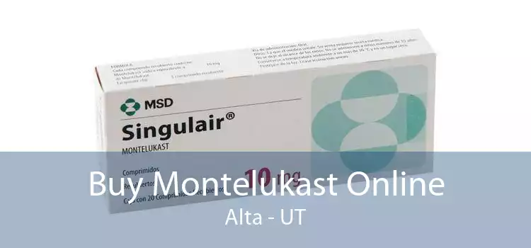 Buy Montelukast Online Alta - UT