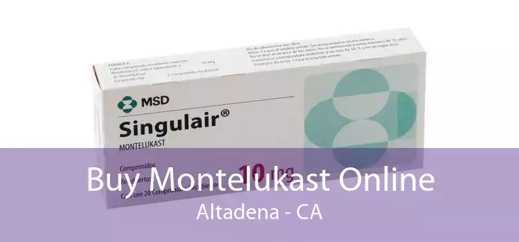 Buy Montelukast Online Altadena - CA