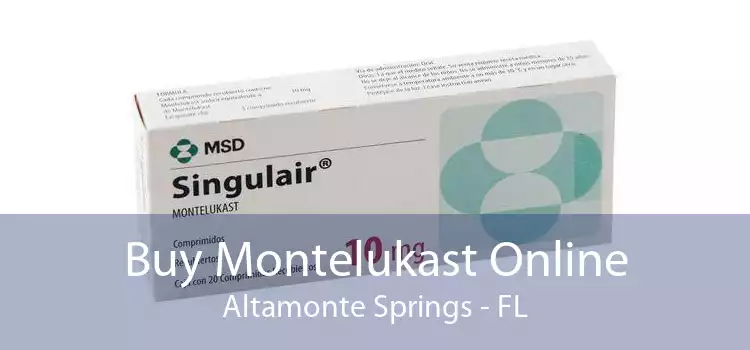Buy Montelukast Online Altamonte Springs - FL
