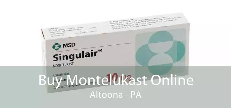 Buy Montelukast Online Altoona - PA