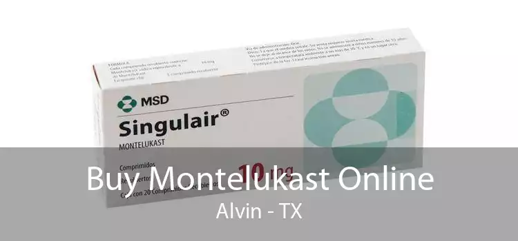 Buy Montelukast Online Alvin - TX