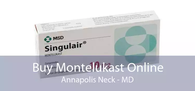 Buy Montelukast Online Annapolis Neck - MD
