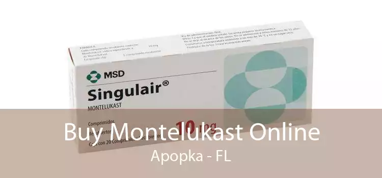 Buy Montelukast Online Apopka - FL