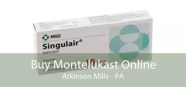 Buy Montelukast Online Atkinson Mills - PA