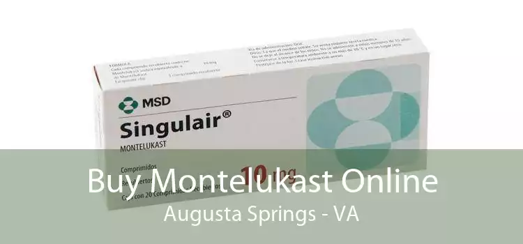Buy Montelukast Online Augusta Springs - VA