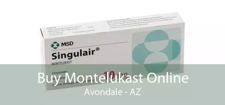 Buy Montelukast Online Avondale - AZ