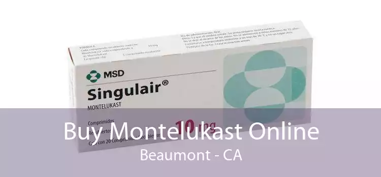 Buy Montelukast Online Beaumont - CA