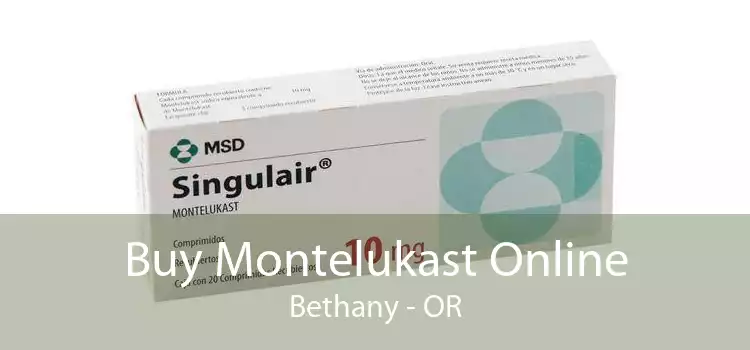 Buy Montelukast Online Bethany - OR