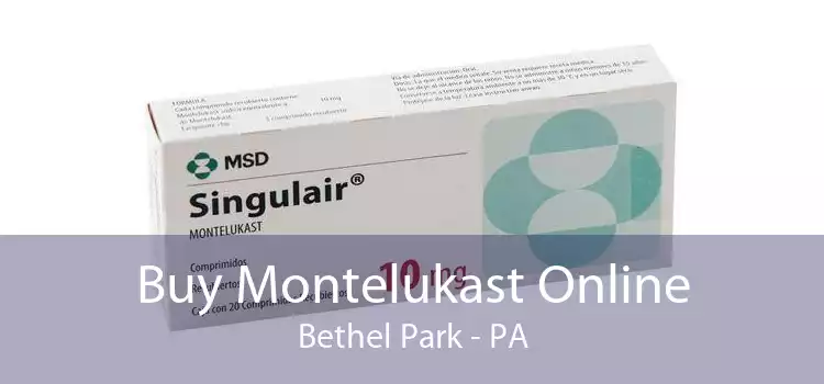 Buy Montelukast Online Bethel Park - PA