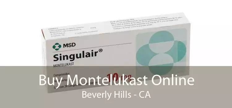 Buy Montelukast Online Beverly Hills - CA