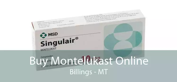 Buy Montelukast Online Billings - MT