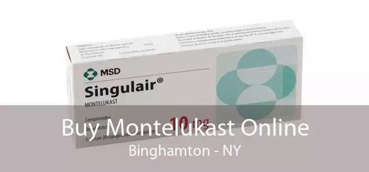 Buy Montelukast Online Binghamton - NY