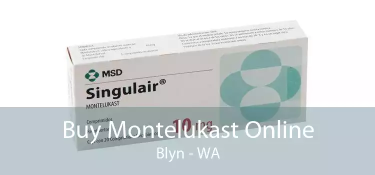 Buy Montelukast Online Blyn - WA