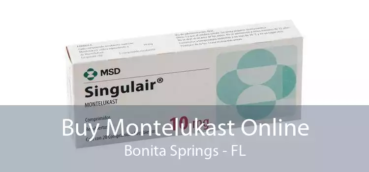 Buy Montelukast Online Bonita Springs - FL