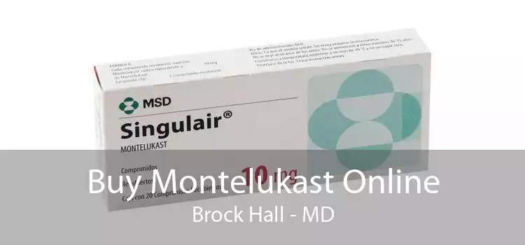 Buy Montelukast Online Brock Hall - MD