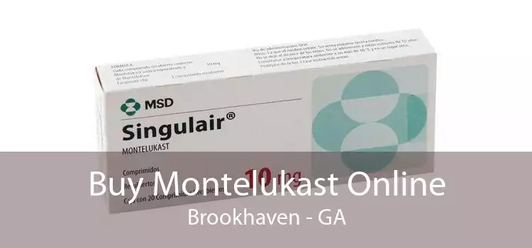 Buy Montelukast Online Brookhaven - GA