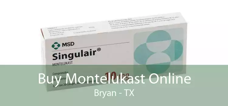 Buy Montelukast Online Bryan - TX