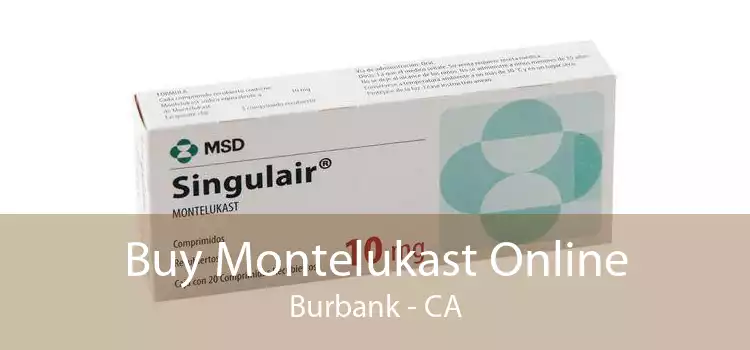 Buy Montelukast Online Burbank - CA
