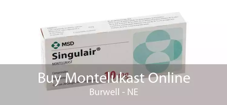 Buy Montelukast Online Burwell - NE