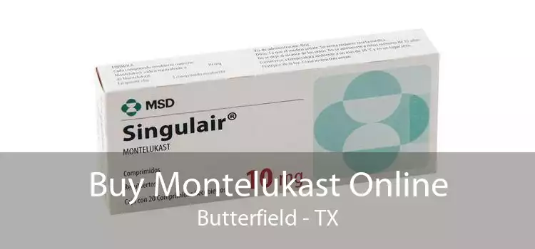 Buy Montelukast Online Butterfield - TX