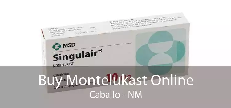 Buy Montelukast Online Caballo - NM
