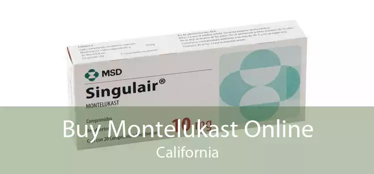 Buy Montelukast Online California