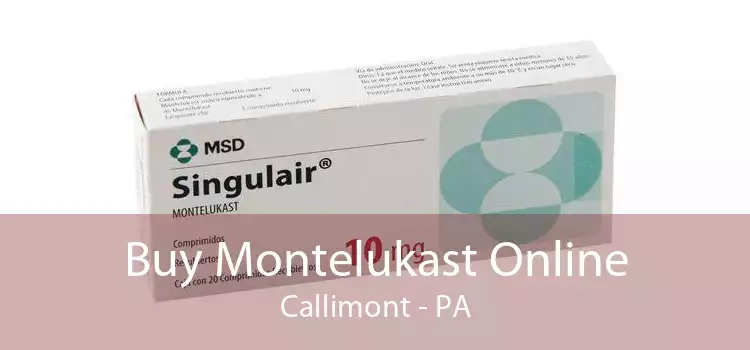 Buy Montelukast Online Callimont - PA