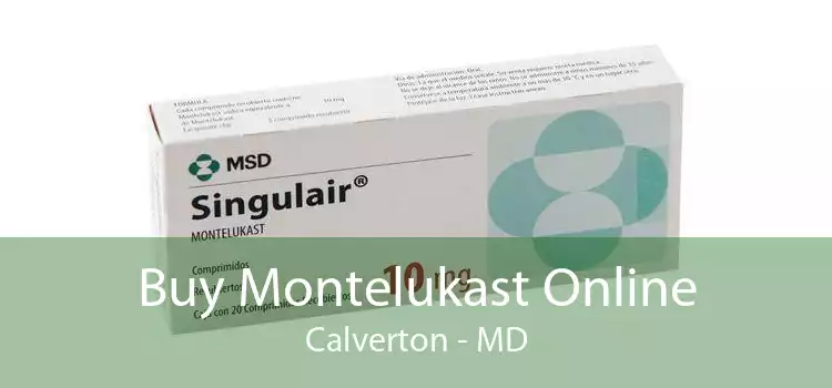 Buy Montelukast Online Calverton - MD