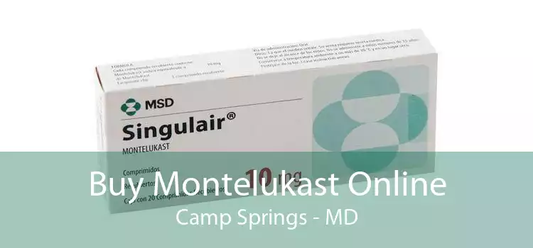 Buy Montelukast Online Camp Springs - MD