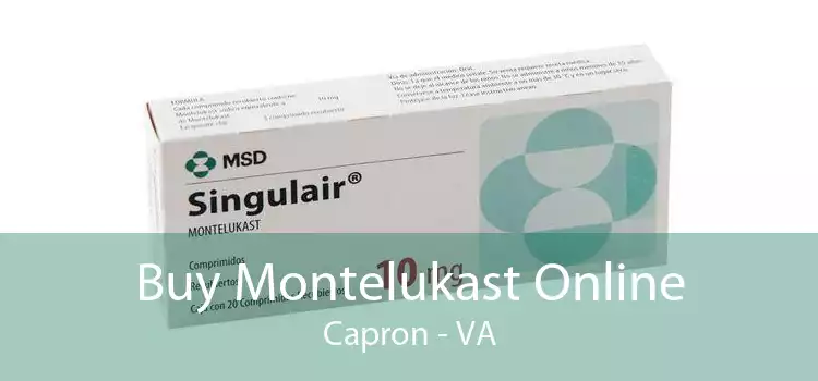 Buy Montelukast Online Capron - VA
