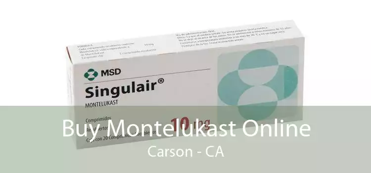 Buy Montelukast Online Carson - CA