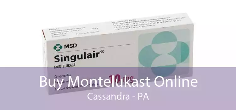 Buy Montelukast Online Cassandra - PA