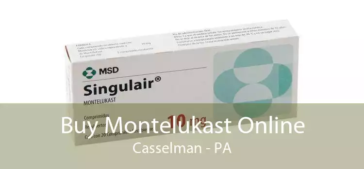 Buy Montelukast Online Casselman - PA