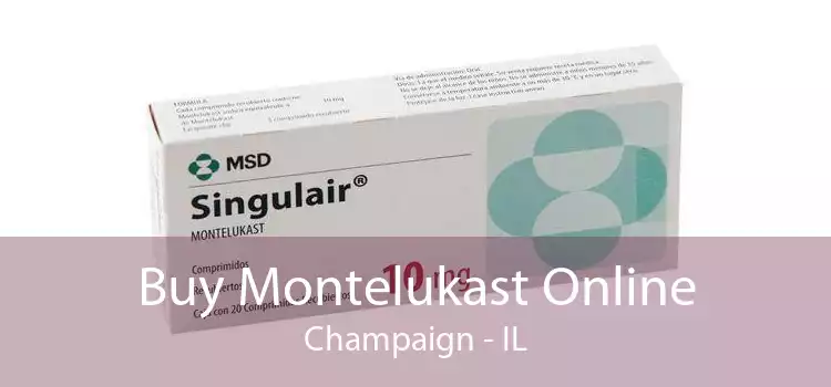Buy Montelukast Online Champaign - IL