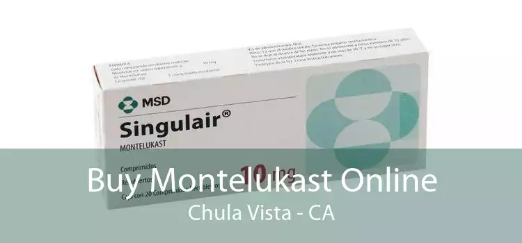 Buy Montelukast Online Chula Vista - CA