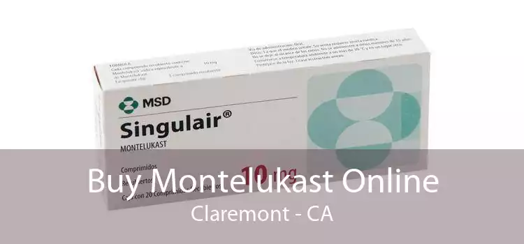 Buy Montelukast Online Claremont - CA