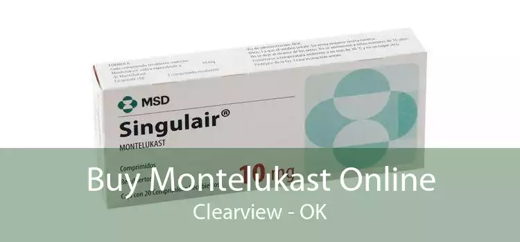 Buy Montelukast Online Clearview - OK