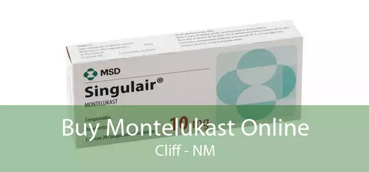 Buy Montelukast Online Cliff - NM
