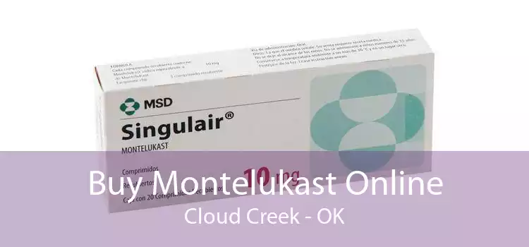 Buy Montelukast Online Cloud Creek - OK
