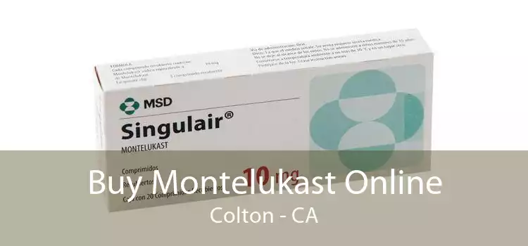 Buy Montelukast Online Colton - CA