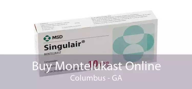 Buy Montelukast Online Columbus - GA