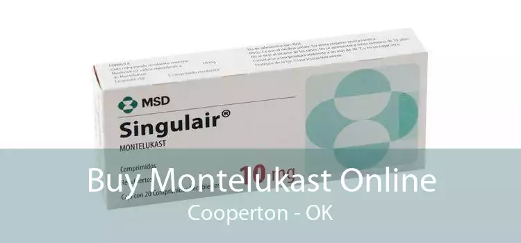 Buy Montelukast Online Cooperton - OK