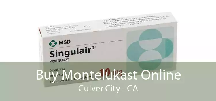 Buy Montelukast Online Culver City - CA