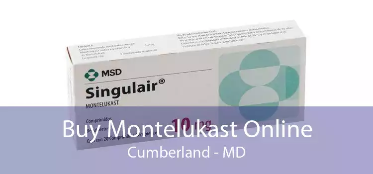 Buy Montelukast Online Cumberland - MD