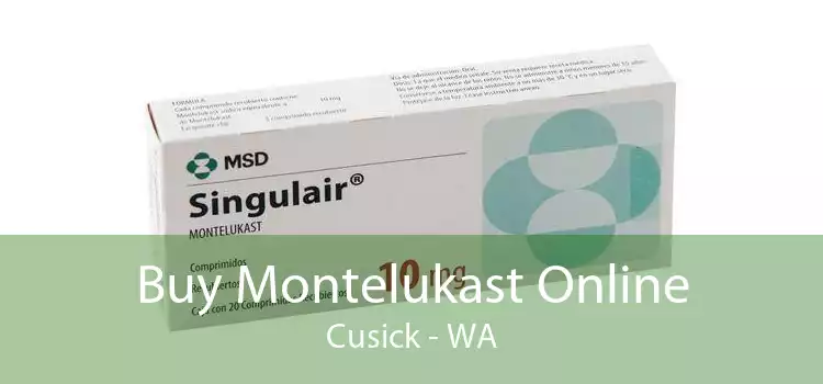 Buy Montelukast Online Cusick - WA