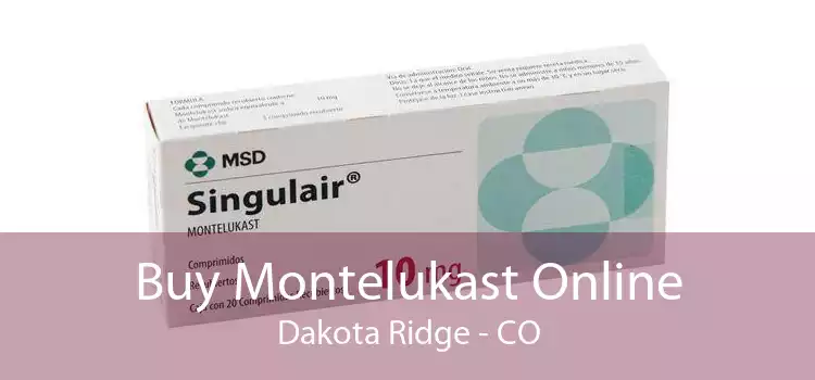 Buy Montelukast Online Dakota Ridge - CO