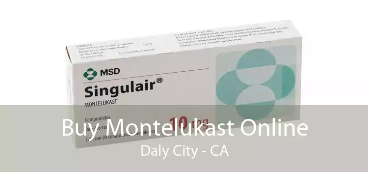Buy Montelukast Online Daly City - CA