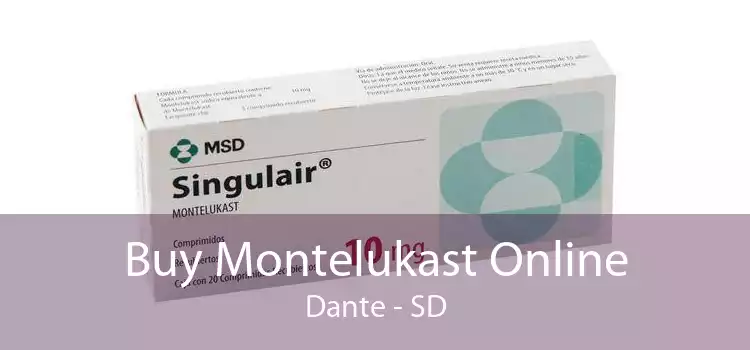Buy Montelukast Online Dante - SD